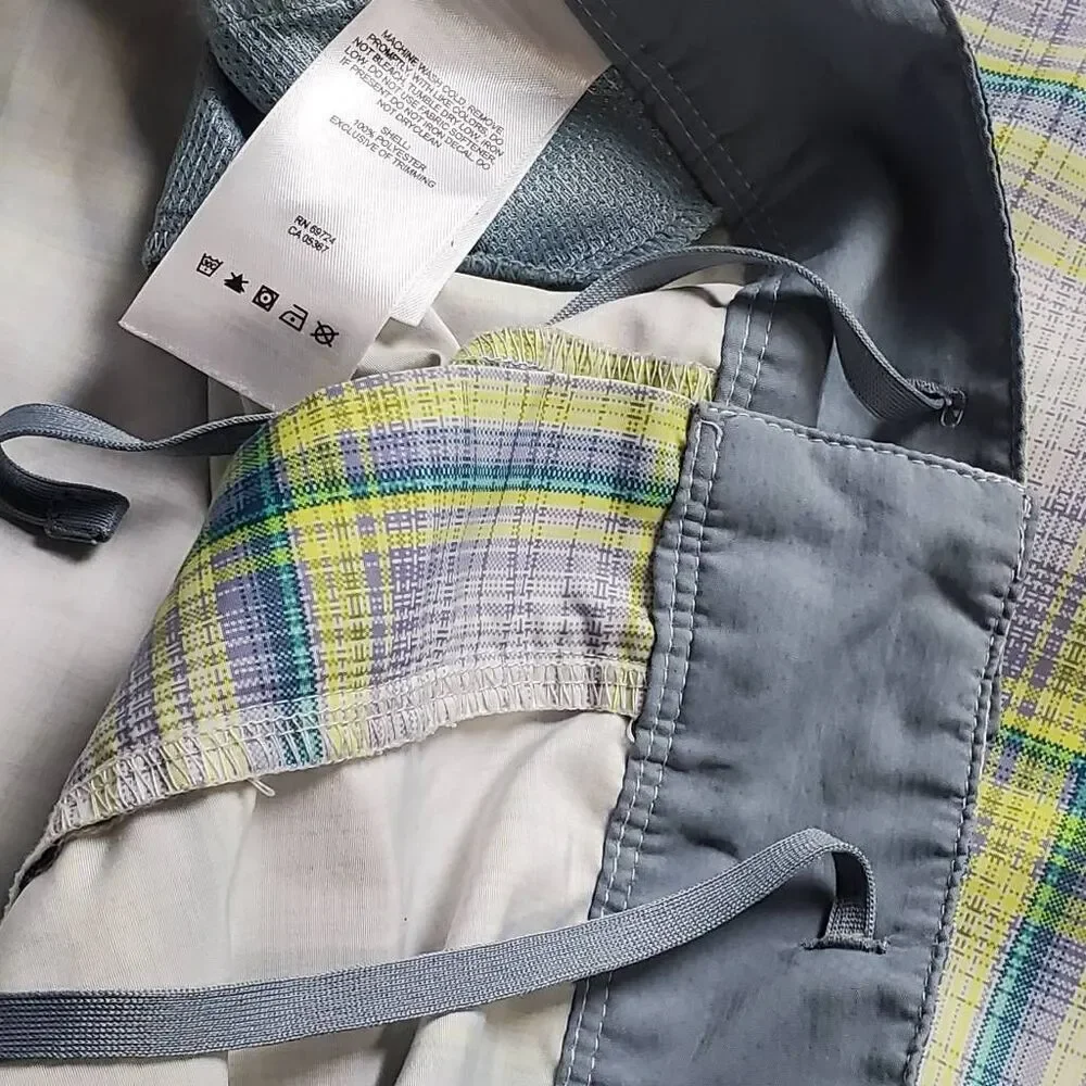 Columbia Men's Plaid Omni-Shade Shorts Size 42 11